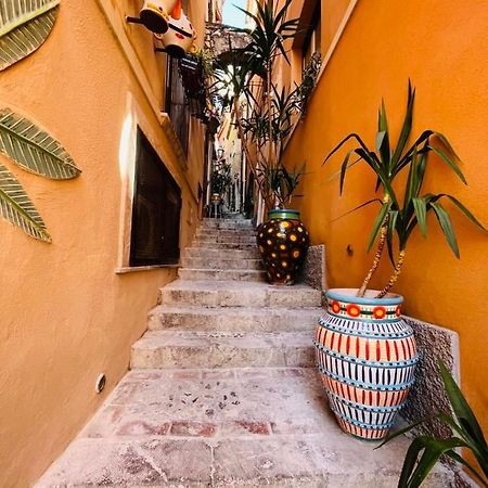 Hotel Bella Tao Taormina Esterno foto