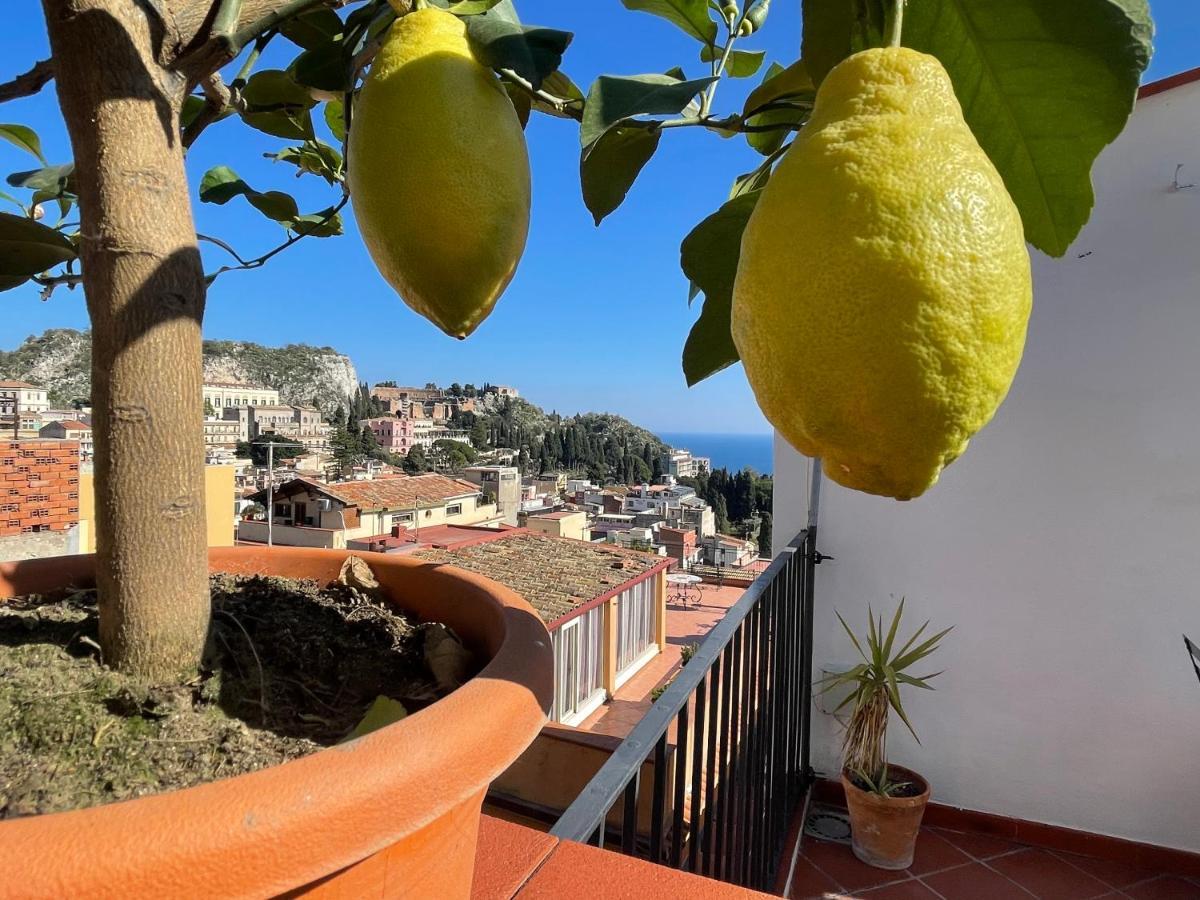 Hotel Bella Tao Taormina Esterno foto