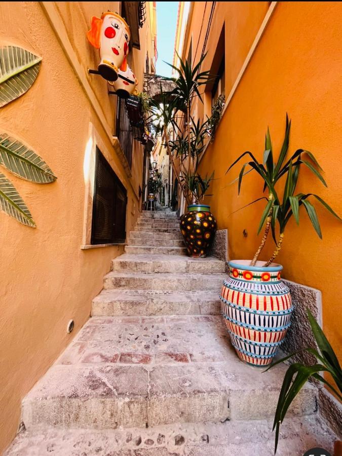 Hotel Bella Tao Taormina Esterno foto